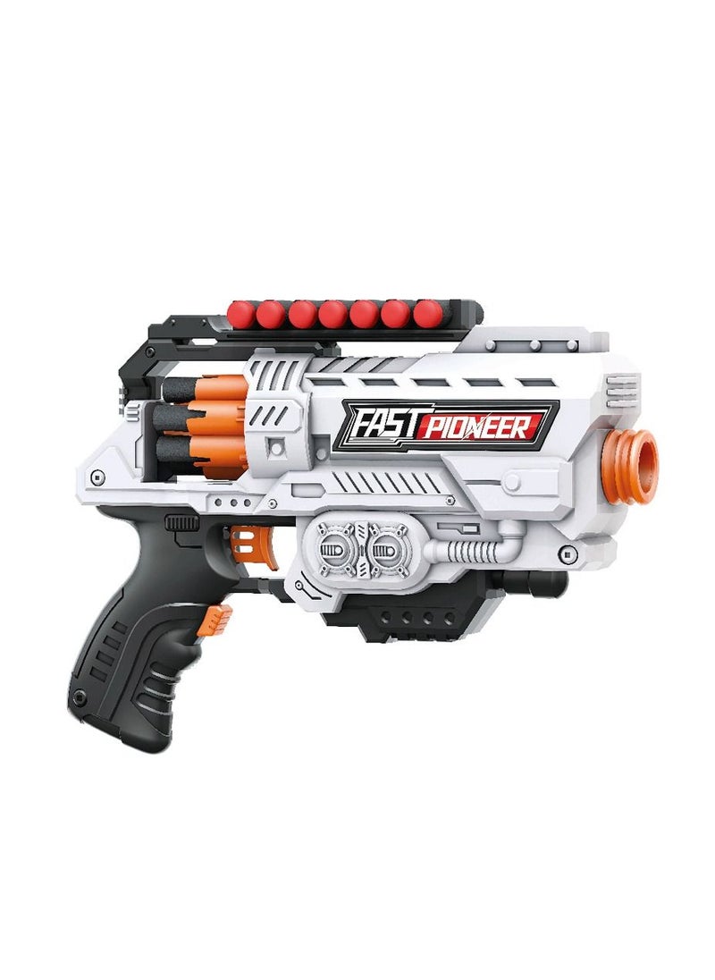 Generic - Fast Pioneer Electric Gun - Foam Bullet Blaster with 16X Bullet Capacity - Image 1