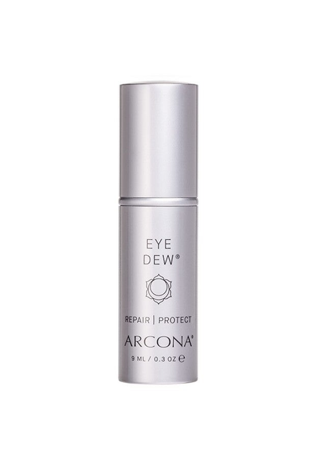 Arcona ARCONA Eye Dew - Shea Butter, Hyaluronic Acid + Liquid Crystals Fill In Lines + Wrinkles, Hydrates, Protects .3 oz. Made In The USA - Image 1