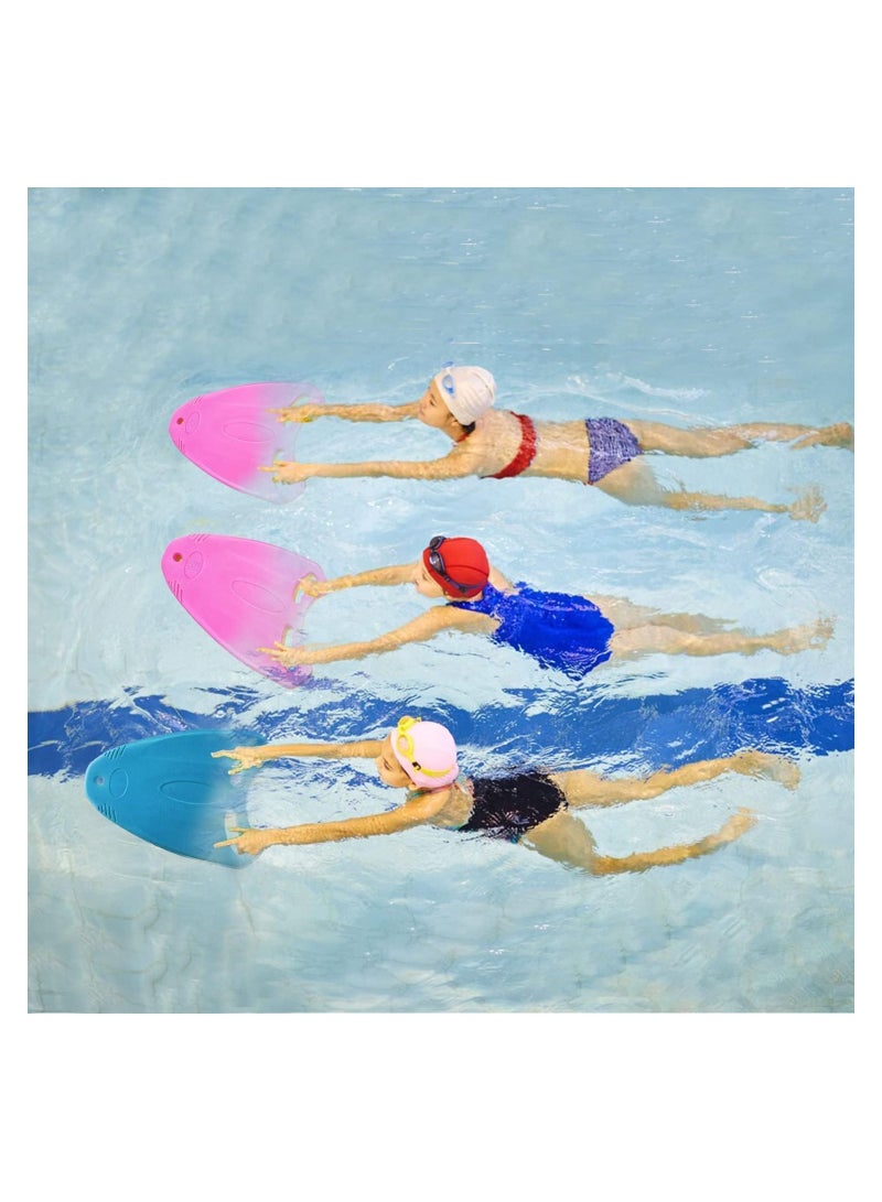 DeloPik Swimming Board Float Kickboard Swim Safe Training Tool For Kids Adults - Image 3