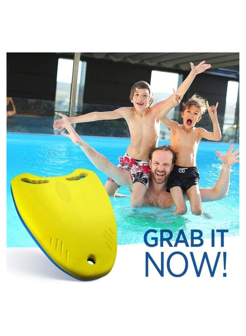DeloPik Swimming Board Float Kickboard Swim Safe Training Tool For Kids Adults - Image 5