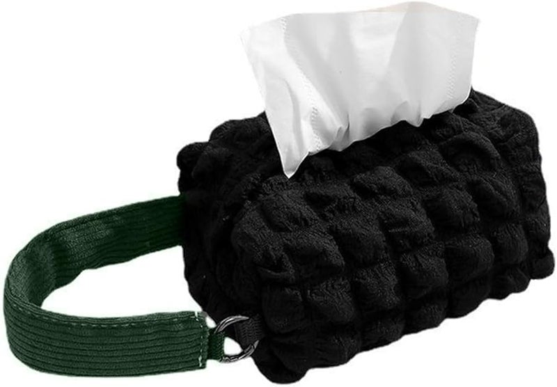 صندوق حامل مناديل ورقية ملون لحامل سطح السيارة ومنظم تخزين المنزل - Image 1