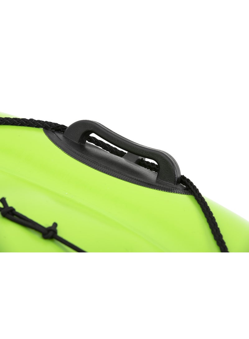 Bestway Bestway Hydro-Force Koracle Fishing Boat | Inflatable Kayak | Boat Set with Hand Pump, Paddle and Storage Bag | Water Adventure - Image 3