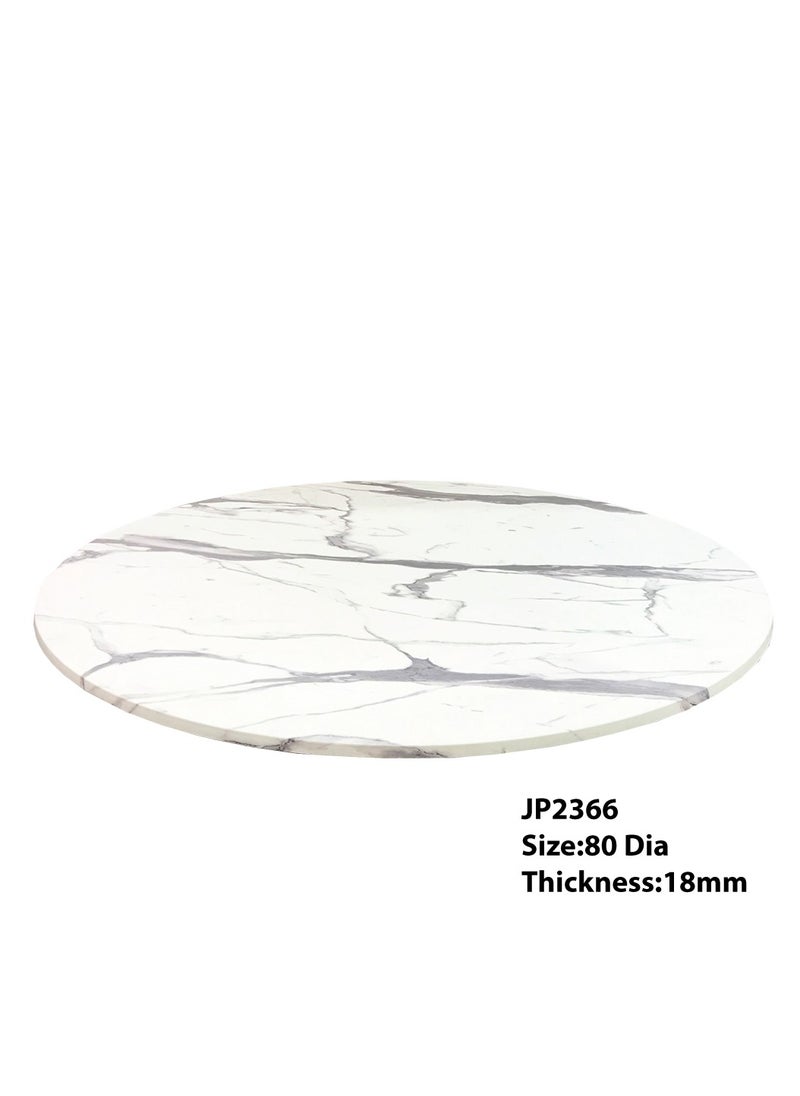 JILPHAR FURNITURE Jilphar Furniture 80Dia  Round Table Top JP2366  - Image 2