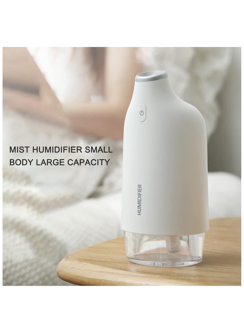 general Humidifier with Night Light Mist Humidifier Lightweight Portable Quiet Waterless Auto Shut-Off for Bedroom Living Room Office Car - Image 1