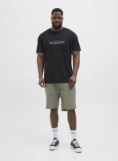 JACK & JONES Plus Size Crew Neck T-Shirt  - Image 4