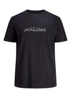 JACK & JONES Plus Size Crew Neck T-Shirt  - Image 5