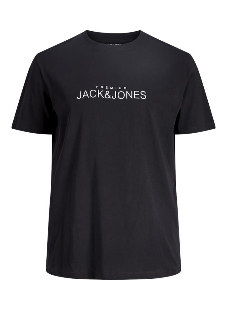 JACK & JONES Plus Size Crew Neck T-Shirt  - Image 5