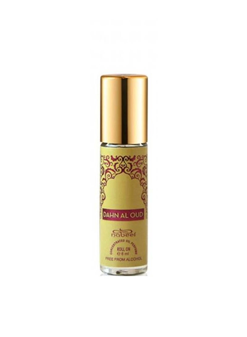 Nabeel Dahn Al Oud Alcohol Free Roll On Oil Perfume 6ML - Image 5