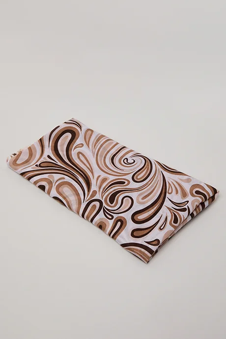 أر أند بي Patterned Scarf