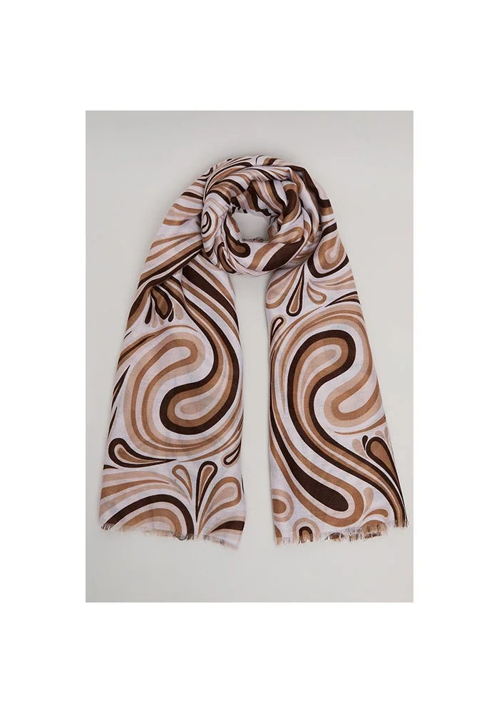 Patterned Scarf