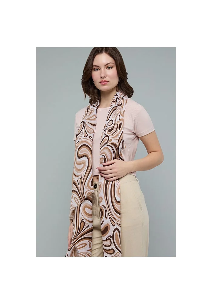 R&b  Patterned Scarf for Women | Best Price UAE