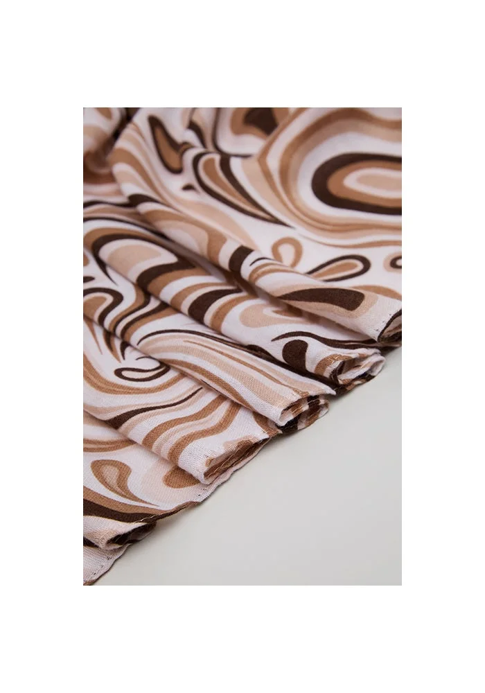 R&b  Patterned Scarf for Women | Best Price UAE
