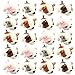 Cotiny 20 Pieces 4 Inch Mini Plush Puppy Toy Cute Dog Toy Stuffed Animals Pendant for Adults Kids Birthday Party Ornaments Stuffed Doll Keychain Home Decoration 4 Colors - Image 2