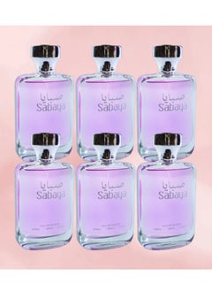 Sabaya 6 Pieces Sabaya Perfume 100 Ml EDT  - Image 1