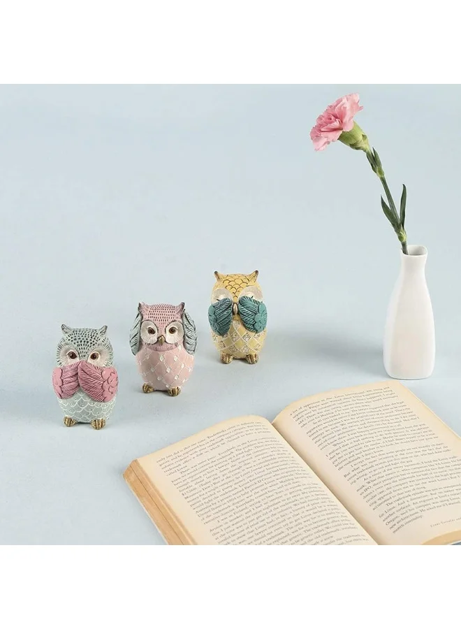 Chumbak Wise Owls Decor Set