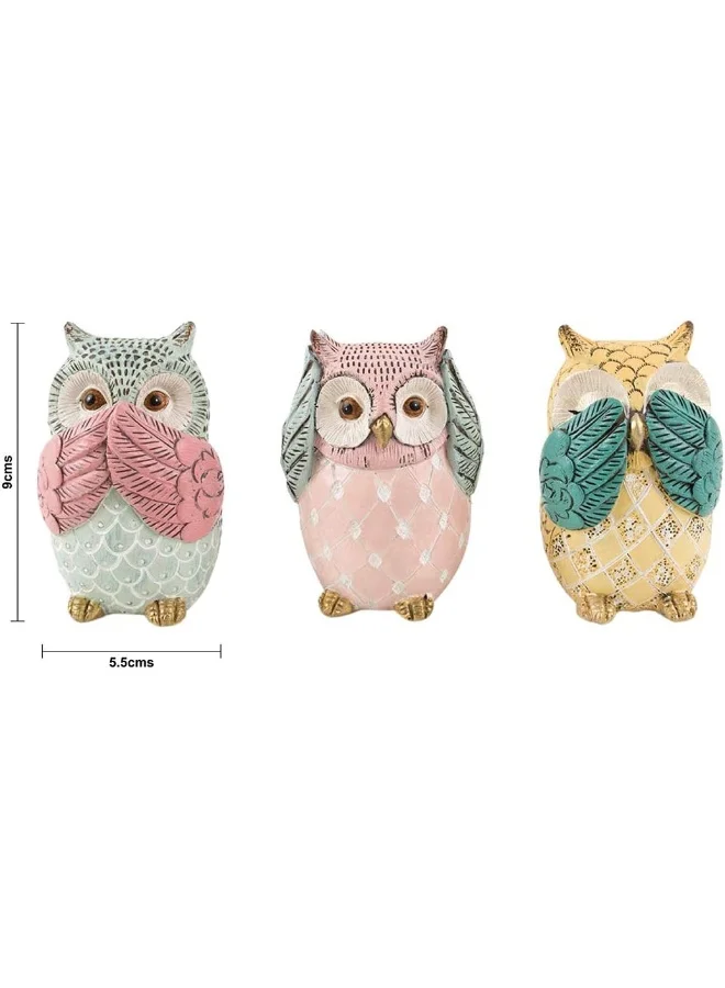 Chumbak Wise Owls Decor Set