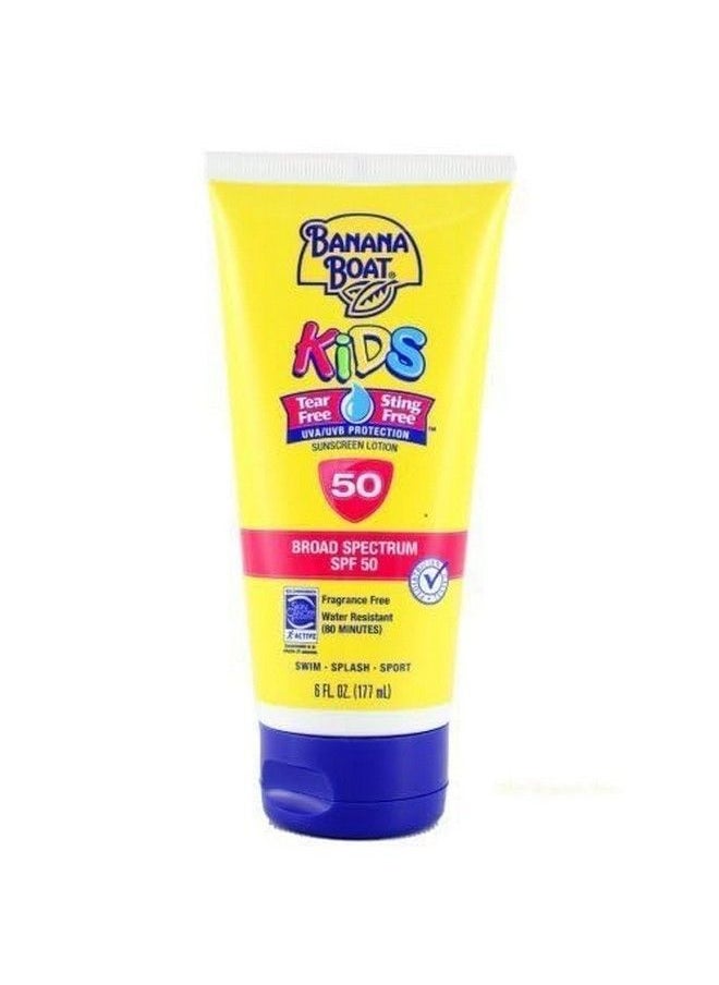 BANANA BOAT لوشن واقي شمس للأطفال من صن تيسيد صن بروفن SPF50 PA+++  - Image 3