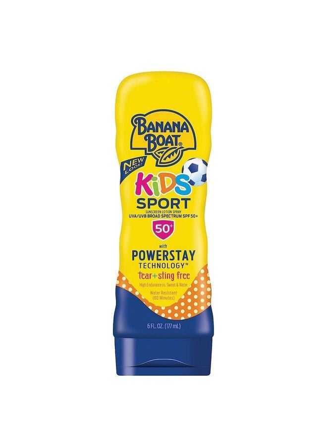 BANANA BOAT لوشن واقي شمس للأطفال من صن تيسيد صن بروفن SPF50 PA+++  - Image 2