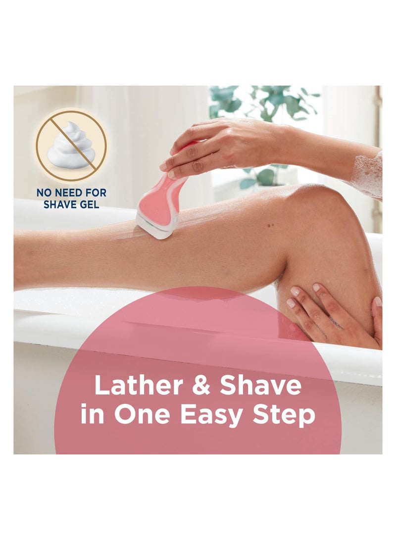 schick Shaving Razors Lemon Berry Breeze from Schick Intuition - Image 3