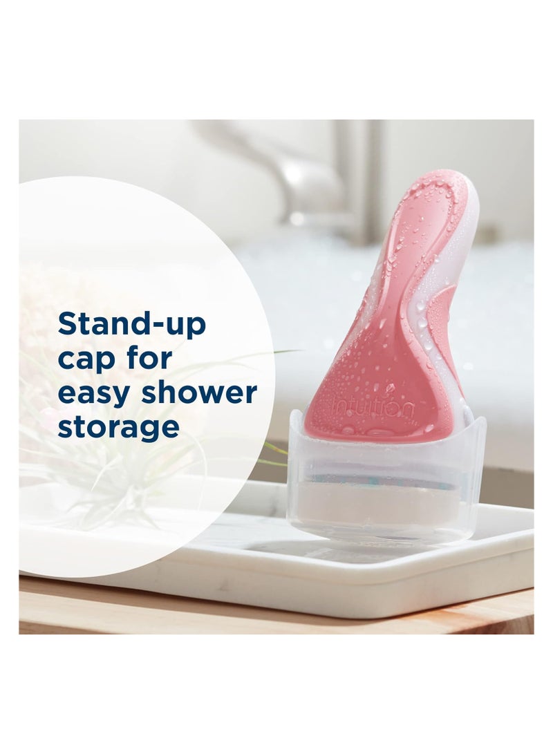 schick Shaving Razors Lemon Berry Breeze from Schick Intuition - Image 5