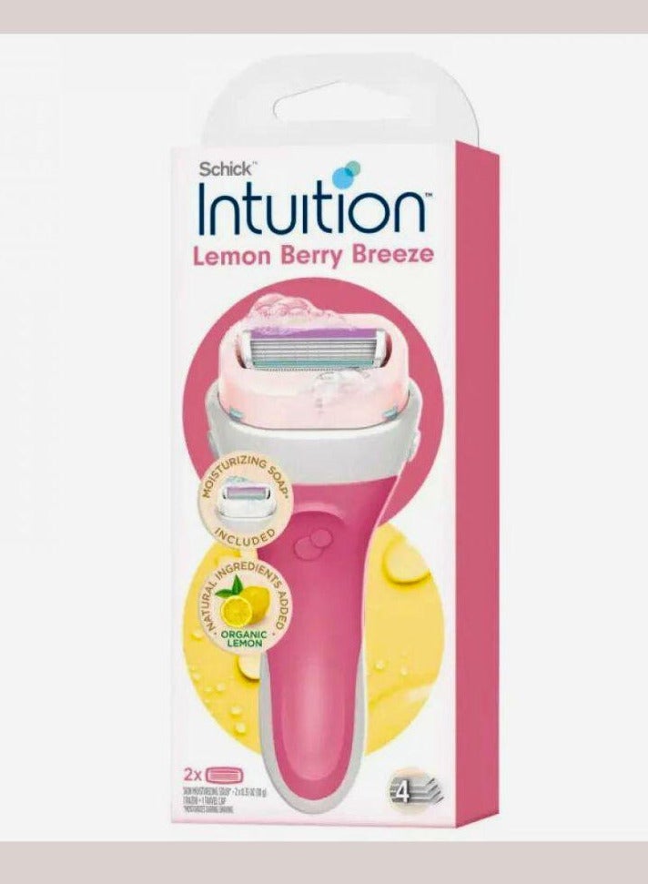 schick Shaving Razors Lemon Berry Breeze from Schick Intuition - Image 1
