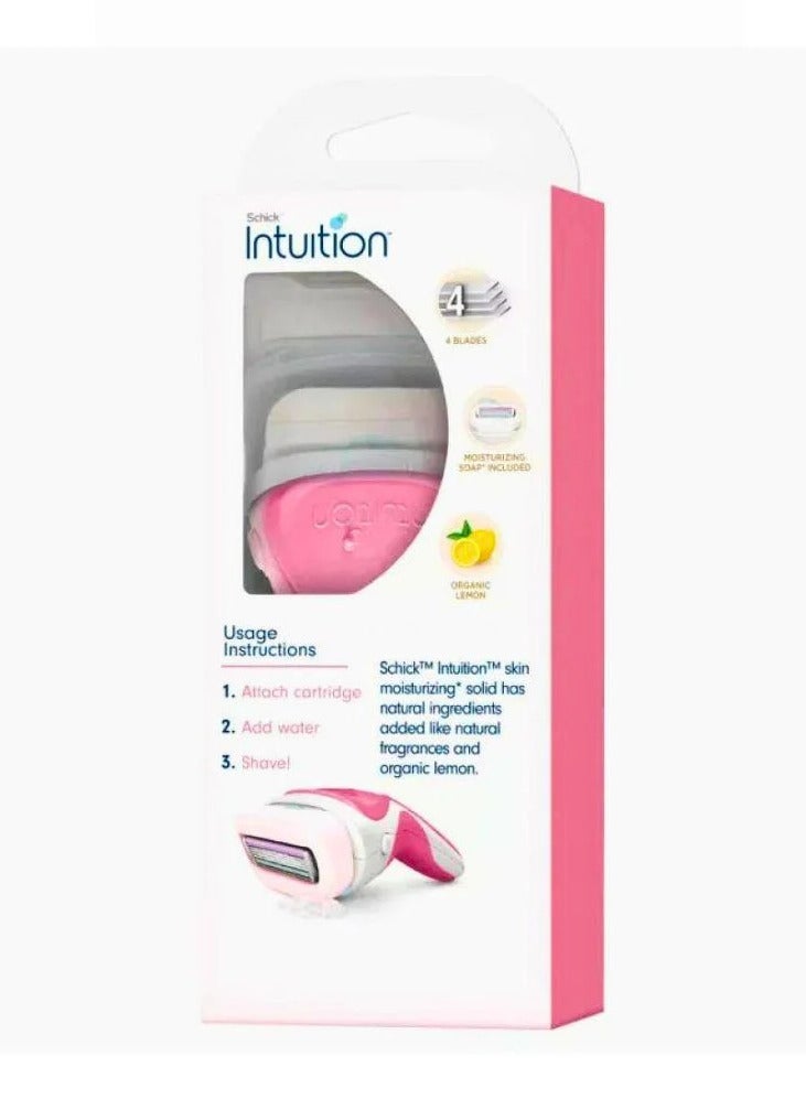 schick Shaving Razors Lemon Berry Breeze from Schick Intuition - Image 2