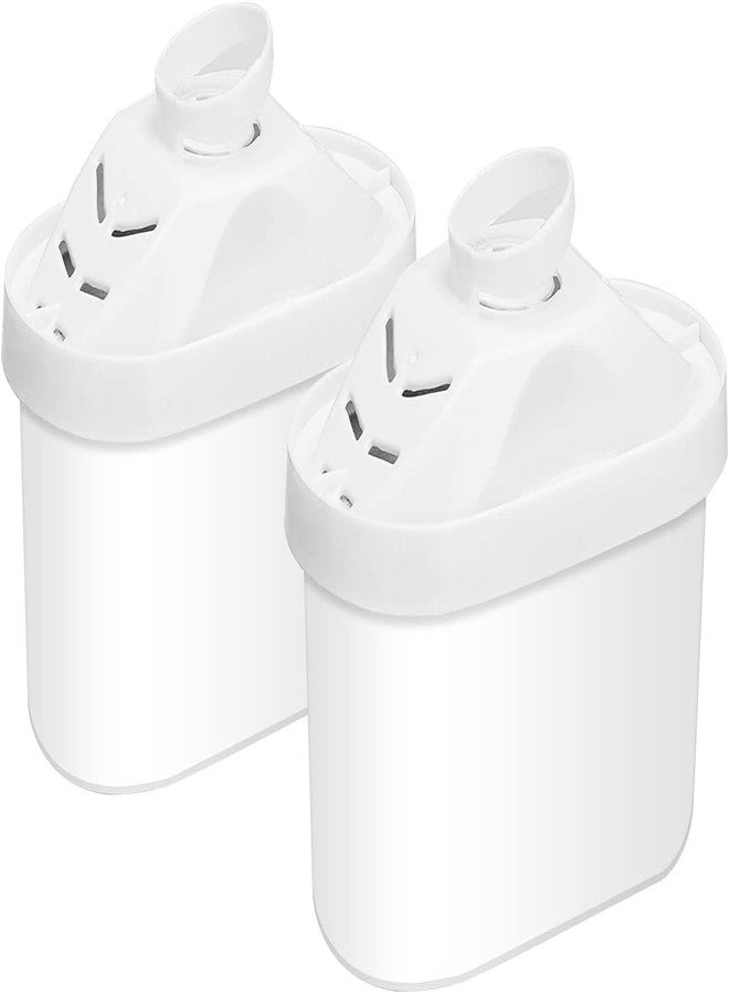 EHM Ultra SureFlow 2 Pack Filter Replacement Cartridge for EHM Ultra Premium Alkaline Mineral Water Ionizer Pitchers, Filters fits Ultra 3.5L, 3.8L Pitcher - Image 1