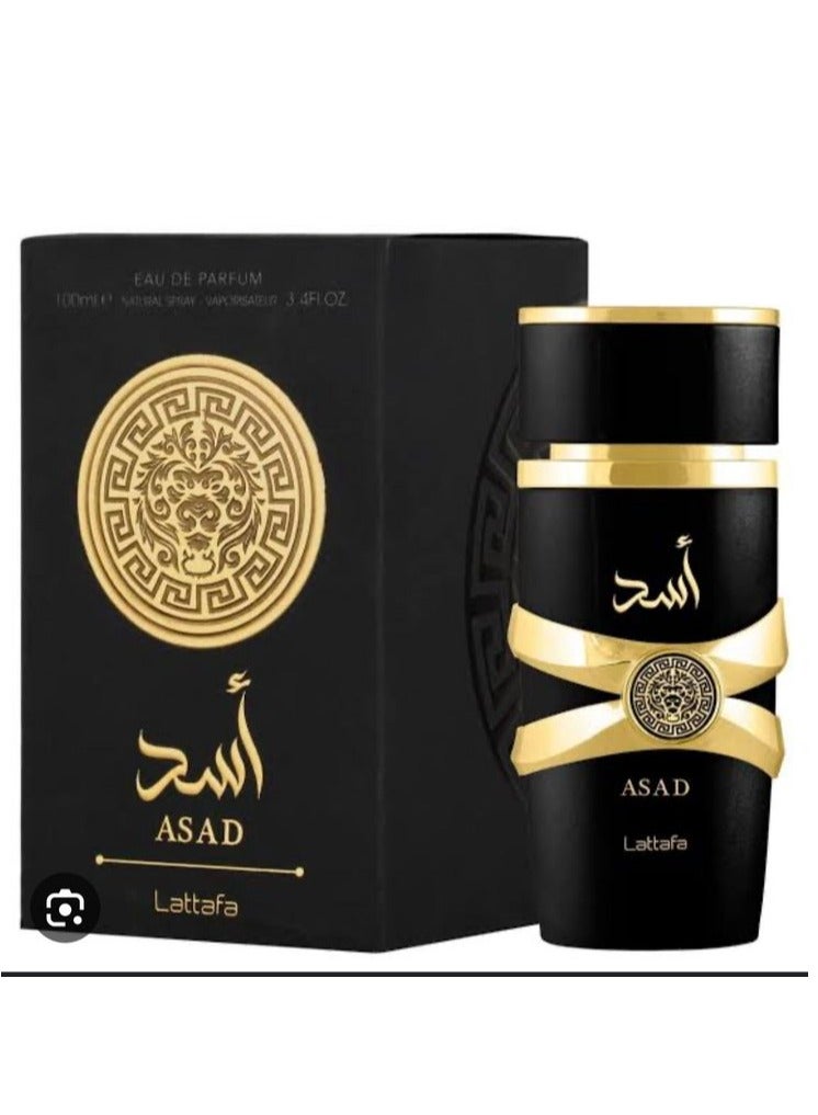 Lattafa LATTAFA ASAD PERFUME EDP 100ML - Image 1