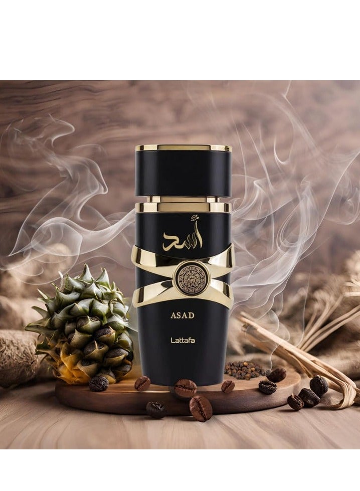 Lattafa LATTAFA ASAD PERFUME EDP 100ML - Image 3