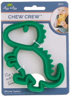 Itzy Ritzy Silicone Baby Teether - BPA-Free Infant Teether with Easy-to-Hold Design & Textured Back Side to Massage & Soothe Sore, Swollen Gums, Dinosaur - pzsku/ZF5172161CE0E2CBB7ABCZ/45/_/1686567726/c748748c-cddd-4f97-a866-c096a3cda8db