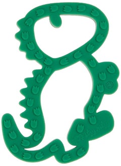 Itzy Ritzy Silicone Baby Teether - BPA-Free Infant Teether with Easy-to-Hold Design & Textured Back Side to Massage & Soothe Sore, Swollen Gums, Dinosaur - pzsku/ZF5172161CE0E2CBB7ABCZ/45/_/1686567728/e3e295c3-71fc-4325-9fa6-54d9a5b9fa71