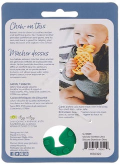 Itzy Ritzy Silicone Baby Teether - BPA-Free Infant Teether with Easy-to-Hold Design & Textured Back Side to Massage & Soothe Sore, Swollen Gums, Dinosaur - pzsku/ZF5172161CE0E2CBB7ABCZ/45/_/1686567733/2609da12-74d7-4552-99c5-fd334e78ae02