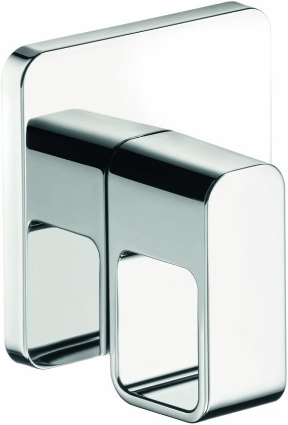 AXOR Urquiola Modern 1Handle 4inch Wide Volume Control Valve Trim Only in Chrome 11960001 - Image 1