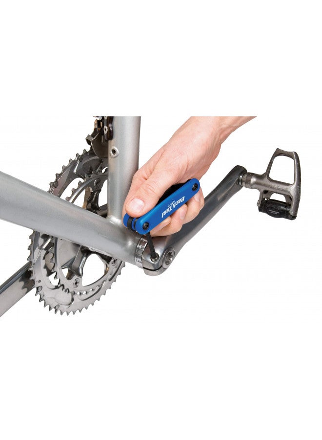 Park Tool مجموعة مفاتيح سداسية قابلة للطي من بارك تول AWS-10 - Image 4