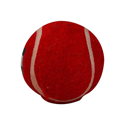 GM Men's Synthetic First Heavy Cricket Balls (Red) Standard Size - Image 3