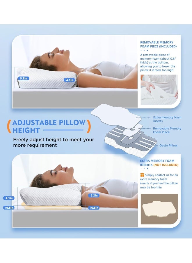 Osteo Osteo Cervical Pillow for Neck Pain Relief  - Image 4
