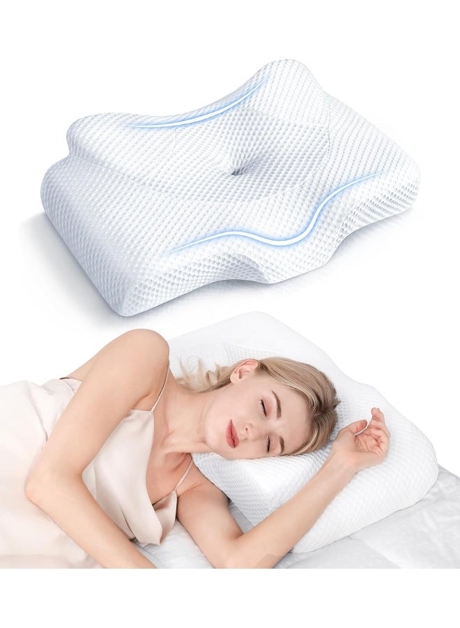 Osteo Osteo Cervical Pillow for Neck Pain Relief  - Image 1