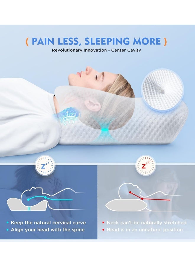 Osteo Osteo Cervical Pillow for Neck Pain Relief  - Image 2