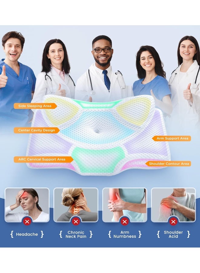 Osteo Osteo Cervical Pillow for Neck Pain Relief  - Image 3
