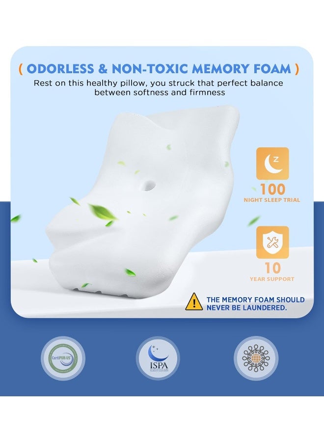 Osteo Osteo Cervical Pillow for Neck Pain Relief  - Image 5