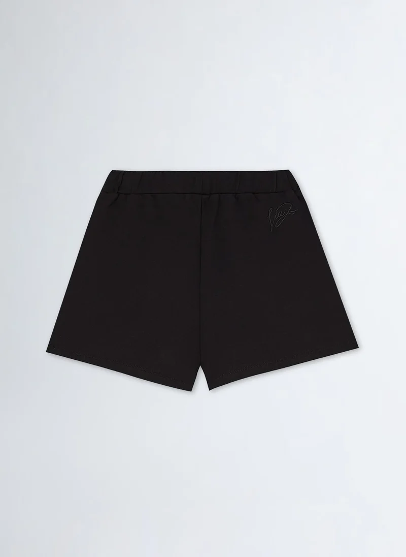 Liu Jo Sweatshirt dress with sequins