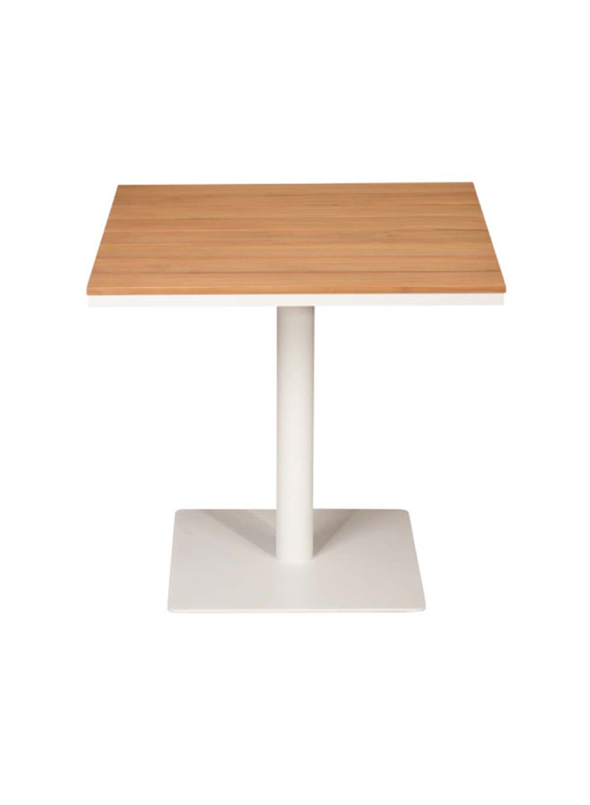 Suncoast Madrid Dining Set 4-Seater -White  - Image 4