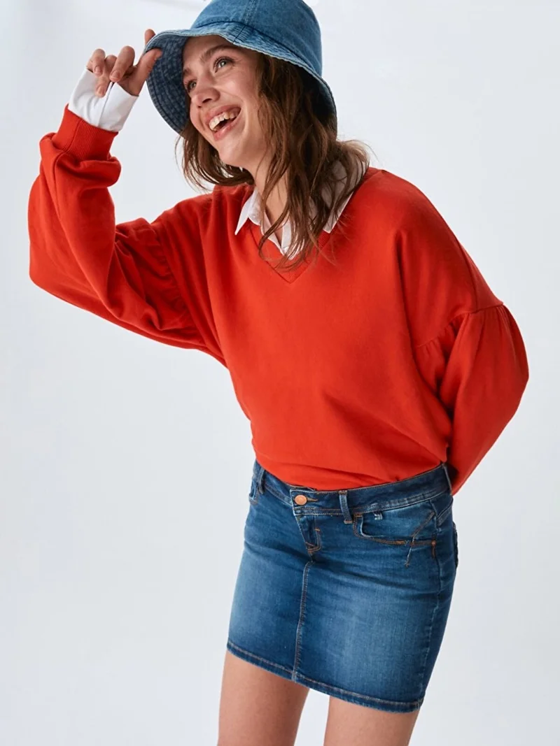 LTB Adrea Mini Jean Skirt