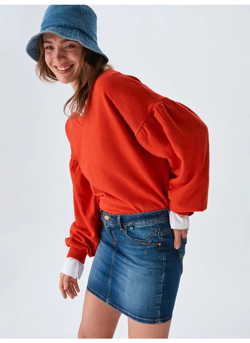 إل تي بي Adrea Mini Jean Skirt
