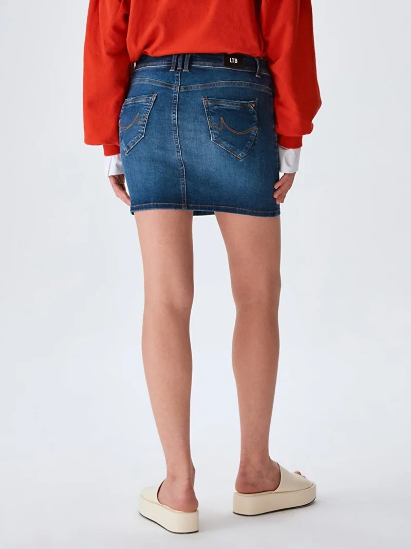 LTB Adrea Mini Jean Skirt