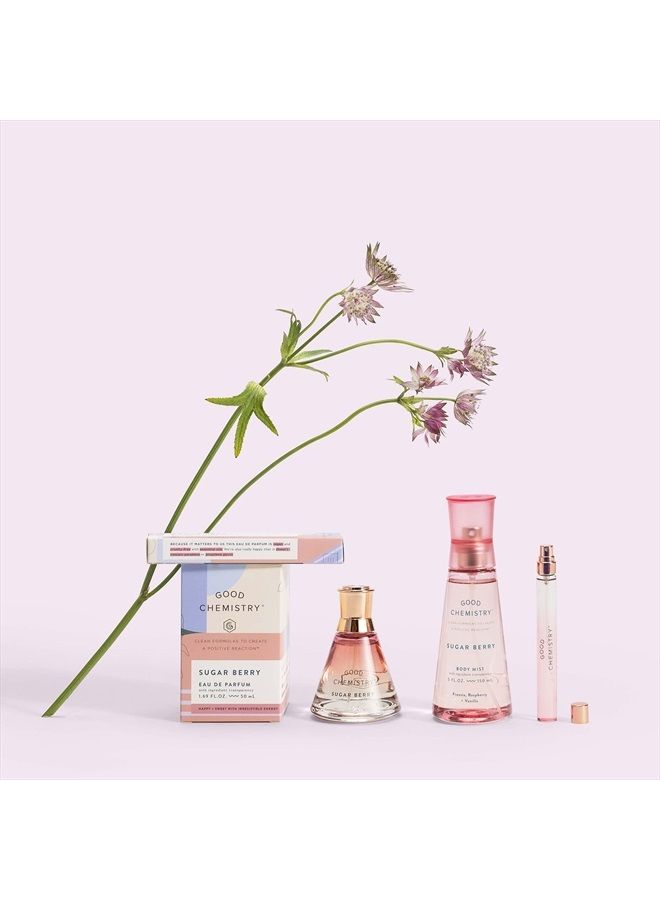 Good Chemistry بخاخ عطر سكر بيري للسفر - Image 1