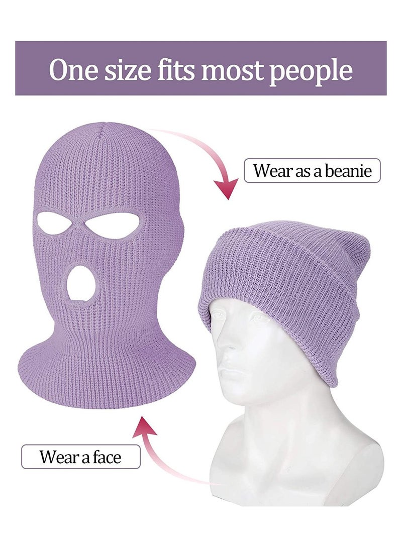 دونت_سكيب_بارتي قناع صوف للحفلات - Image 2