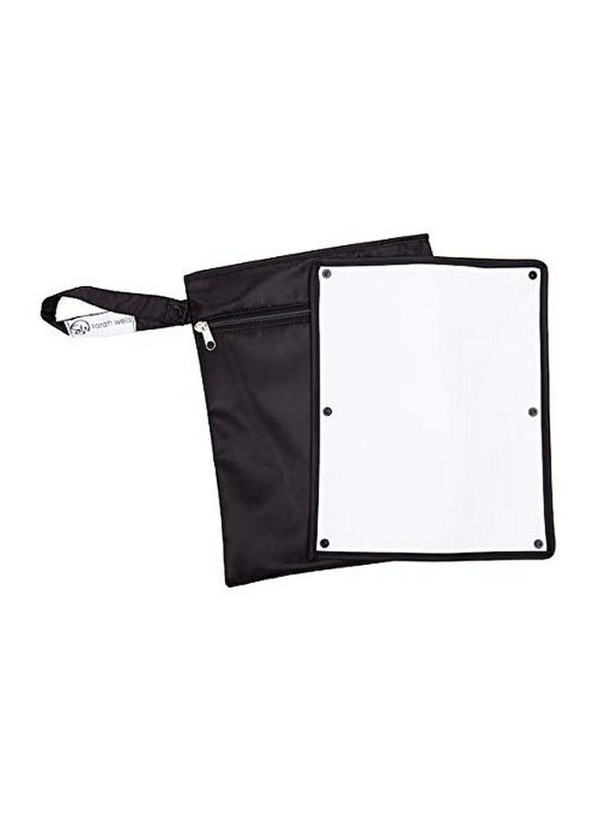 Sarah Wells - Pumparoo Wet/Dry Bag For Breast Pump Parts (Black) - Image 1
