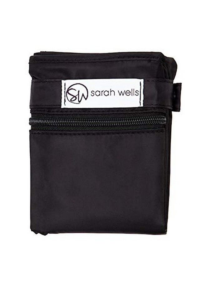 Sarah Wells - Pumparoo Wet/Dry Bag For Breast Pump Parts (Black) - Image 1
