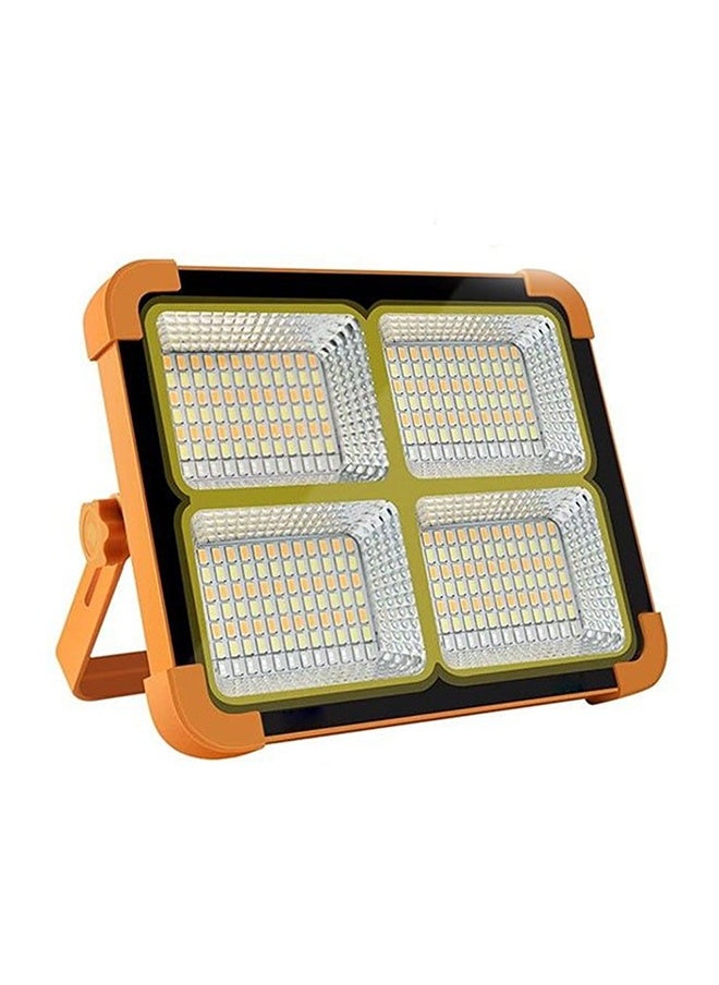 Generic Rechargeable Emergency Flashlight  Charged Via USB Or The Sun /BBB10  - Image 2